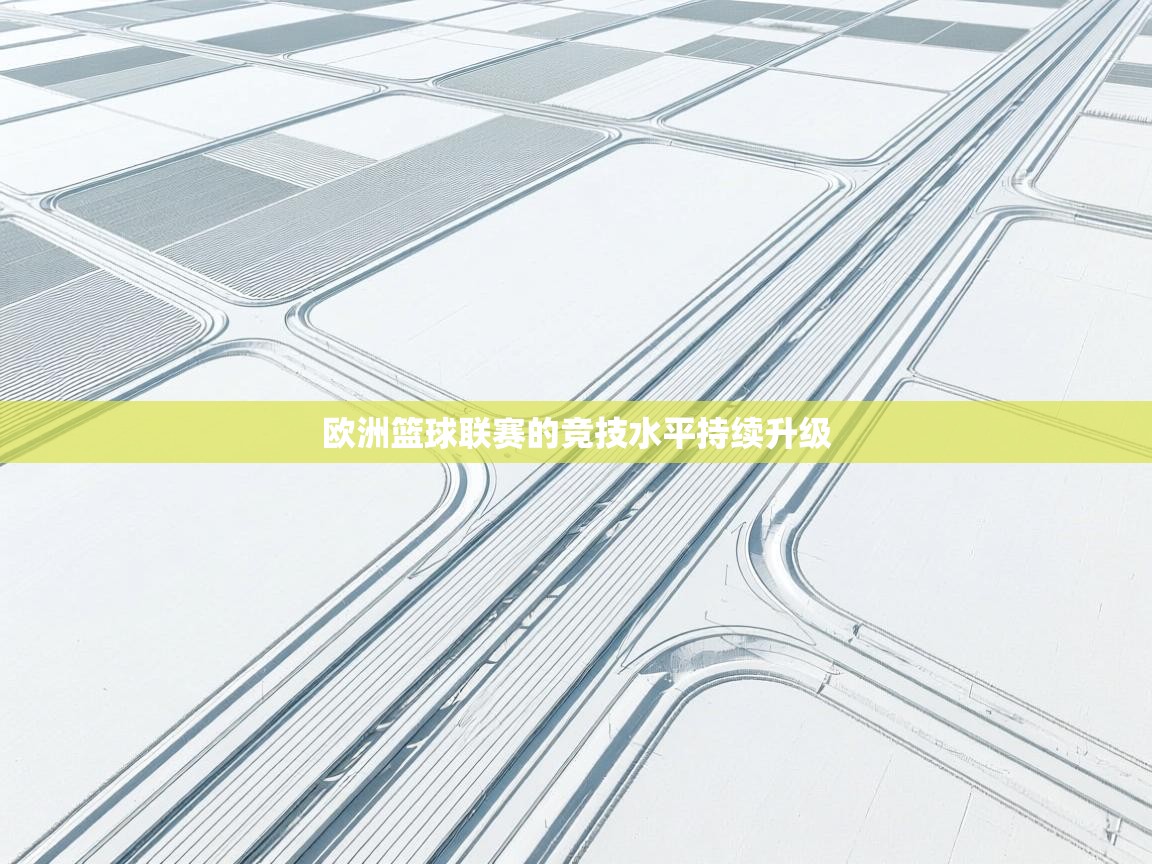 欧洲篮球联赛的竞技水平持续升级 第2张