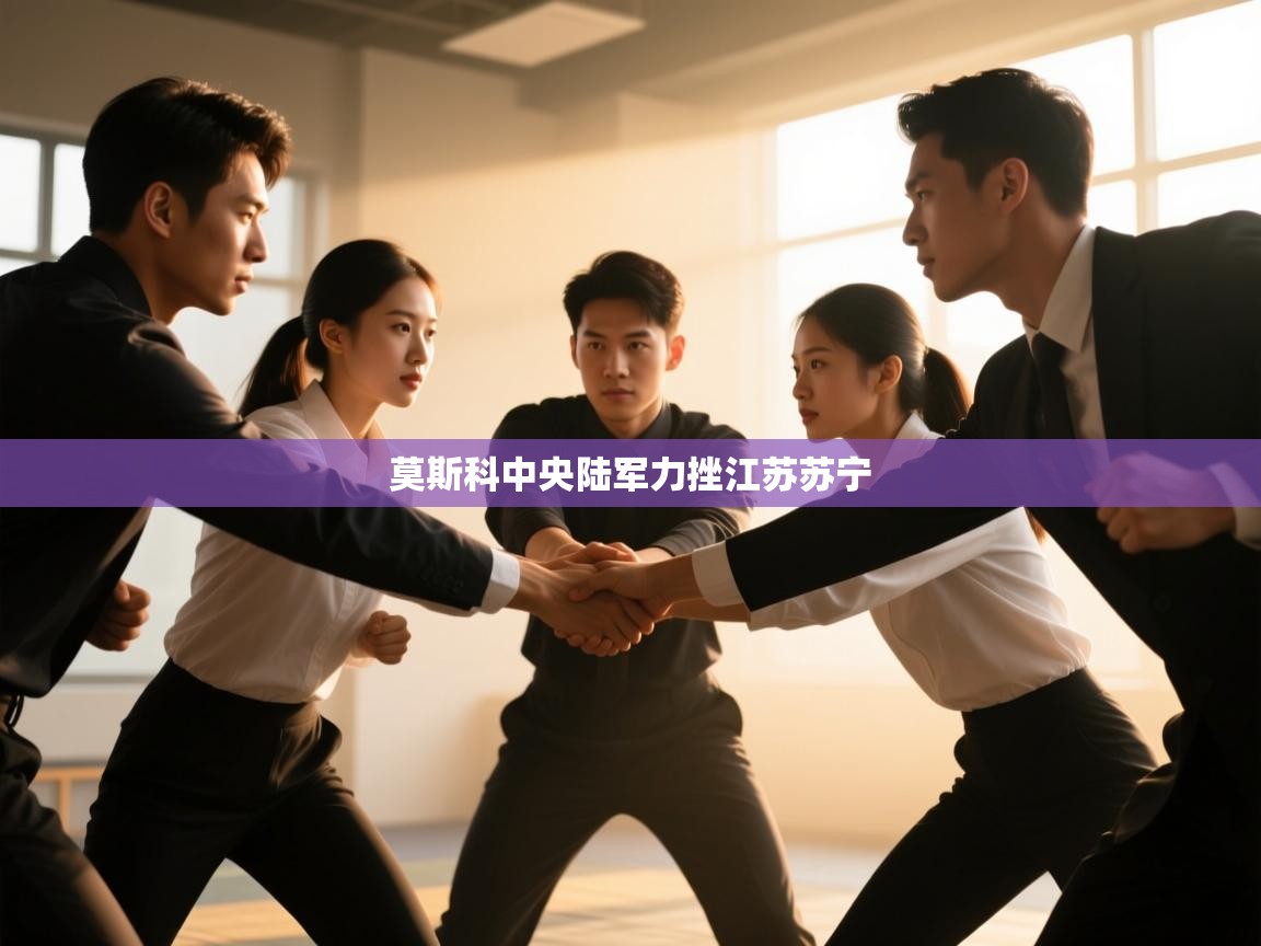 莫斯科中央陆军力挫江苏苏宁  第1张