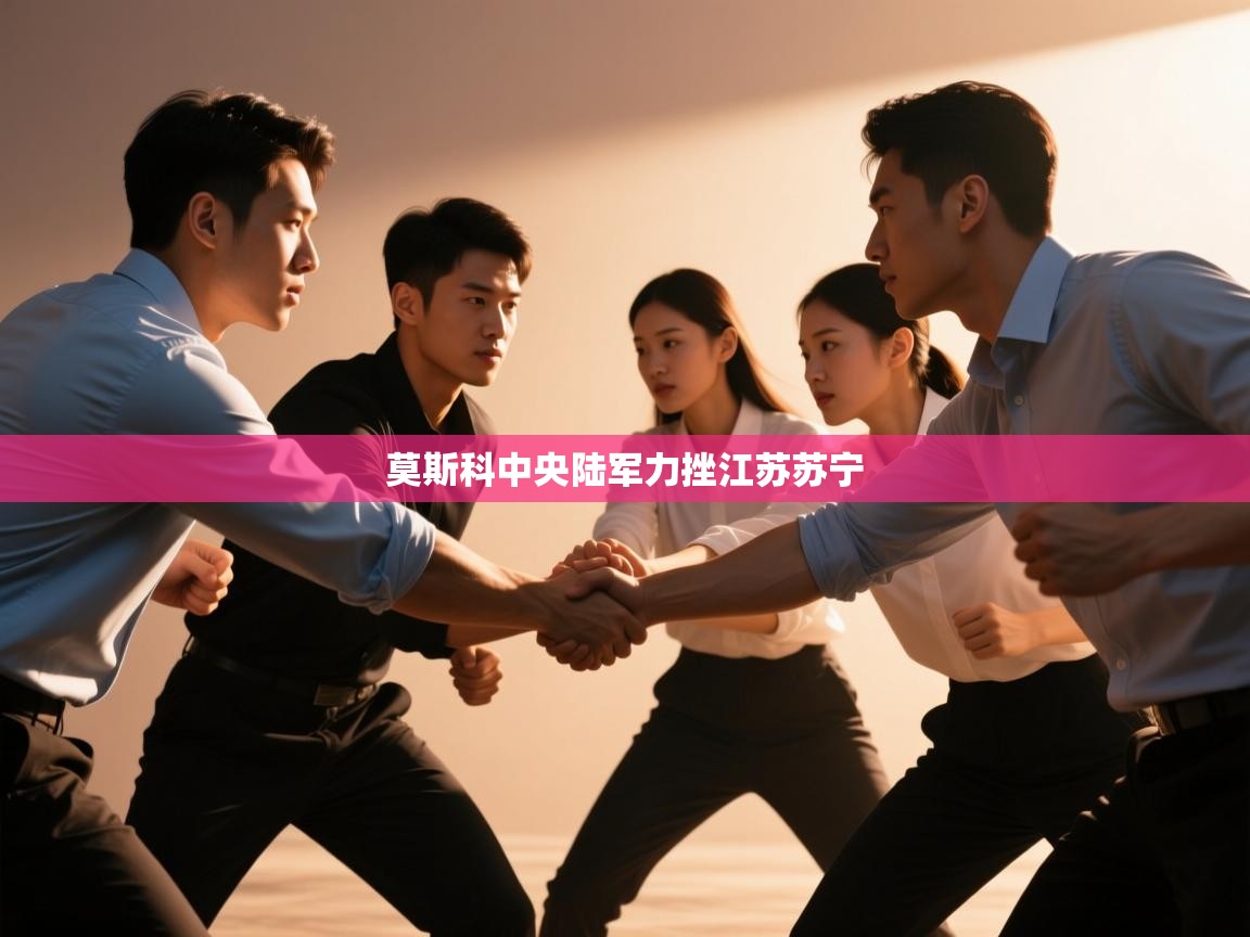 莫斯科中央陆军力挫江苏苏宁  第2张