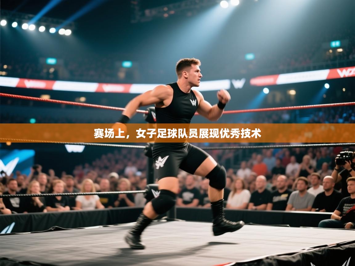 赛场上，女子足球队员展现优秀技术  第1张