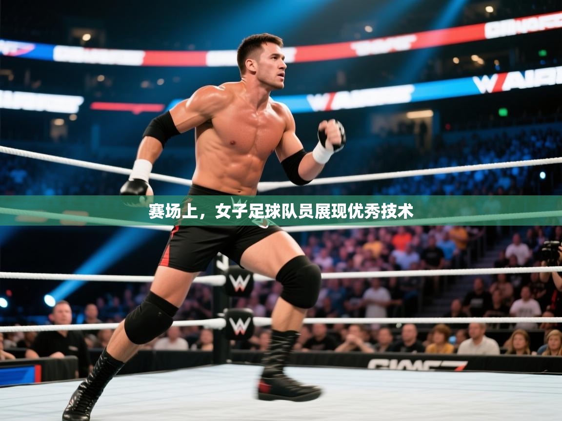 赛场上，女子足球队员展现优秀技术  第2张