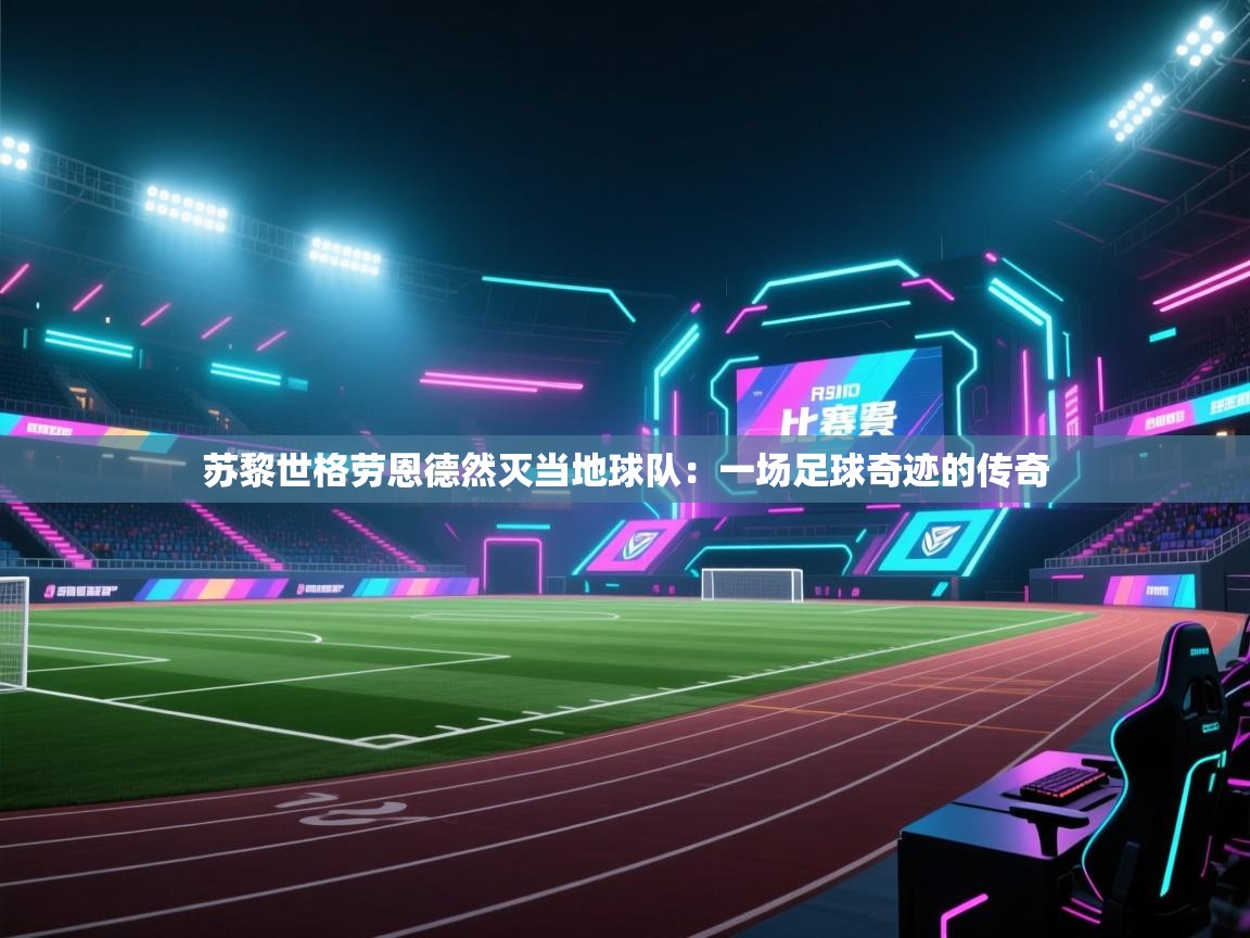 苏黎世格劳恩德然灭当地球队:一场足球奇迹的传奇 第1张