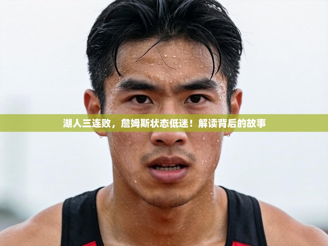 湖人三连败，詹姆斯状态低迷！解读背后的故事  第2张