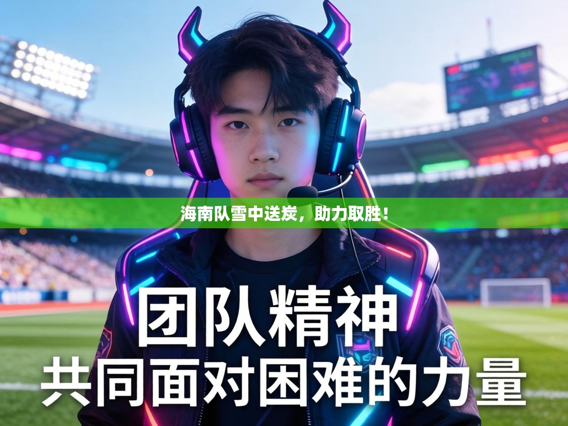 海南队雪中送炭，助力取胜！  第1张