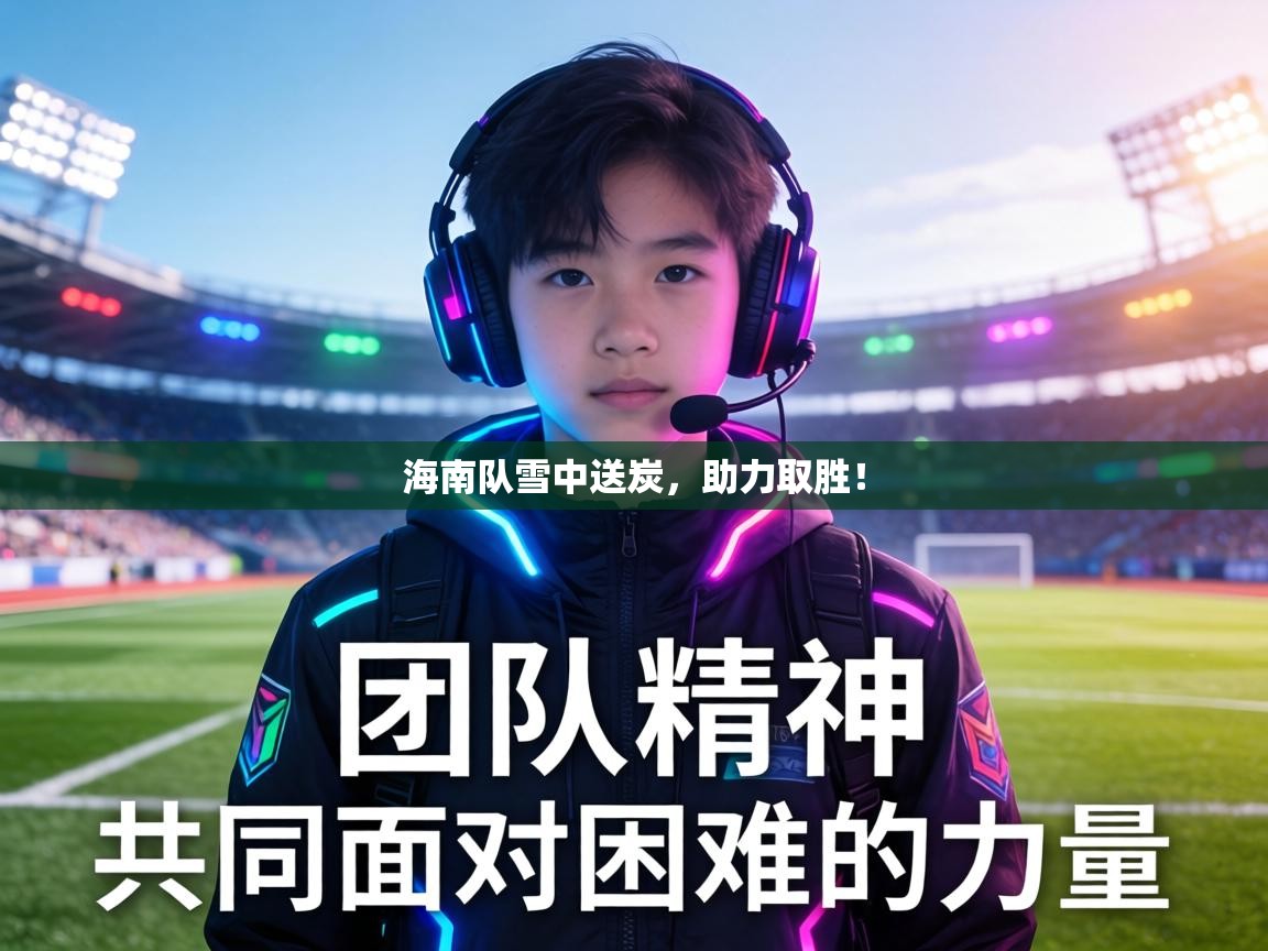 海南队雪中送炭，助力取胜！  第2张